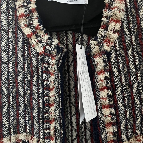 IRO Paris Boucle Tweed Jacket - Picture 2 of 3